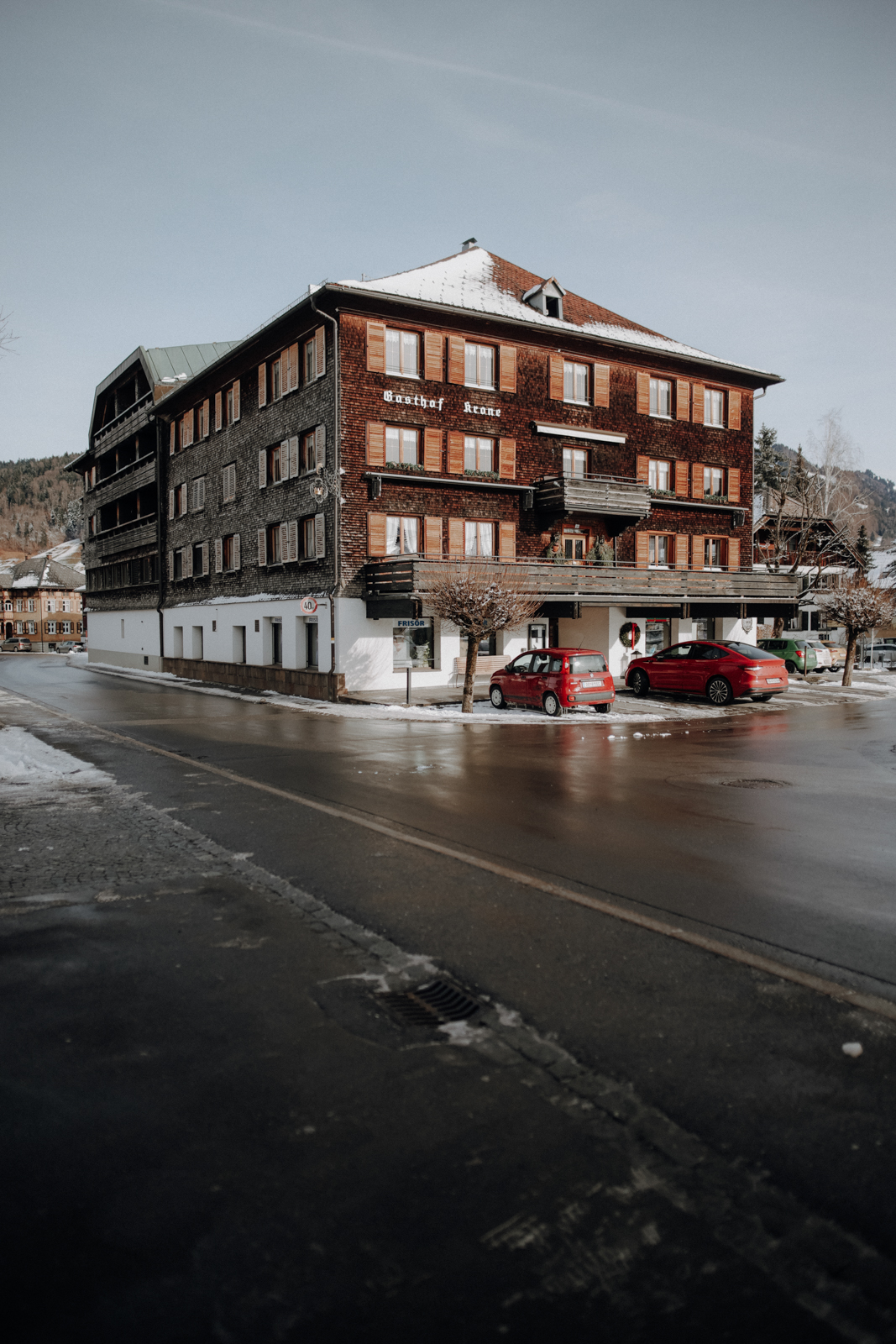 Bregenzerwald Hittisau Hotel Krone
