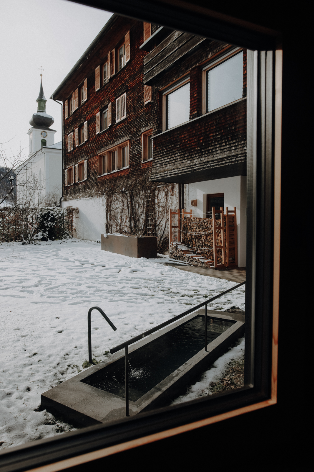 Bregenzerwald Hittisau Hotel Krone
