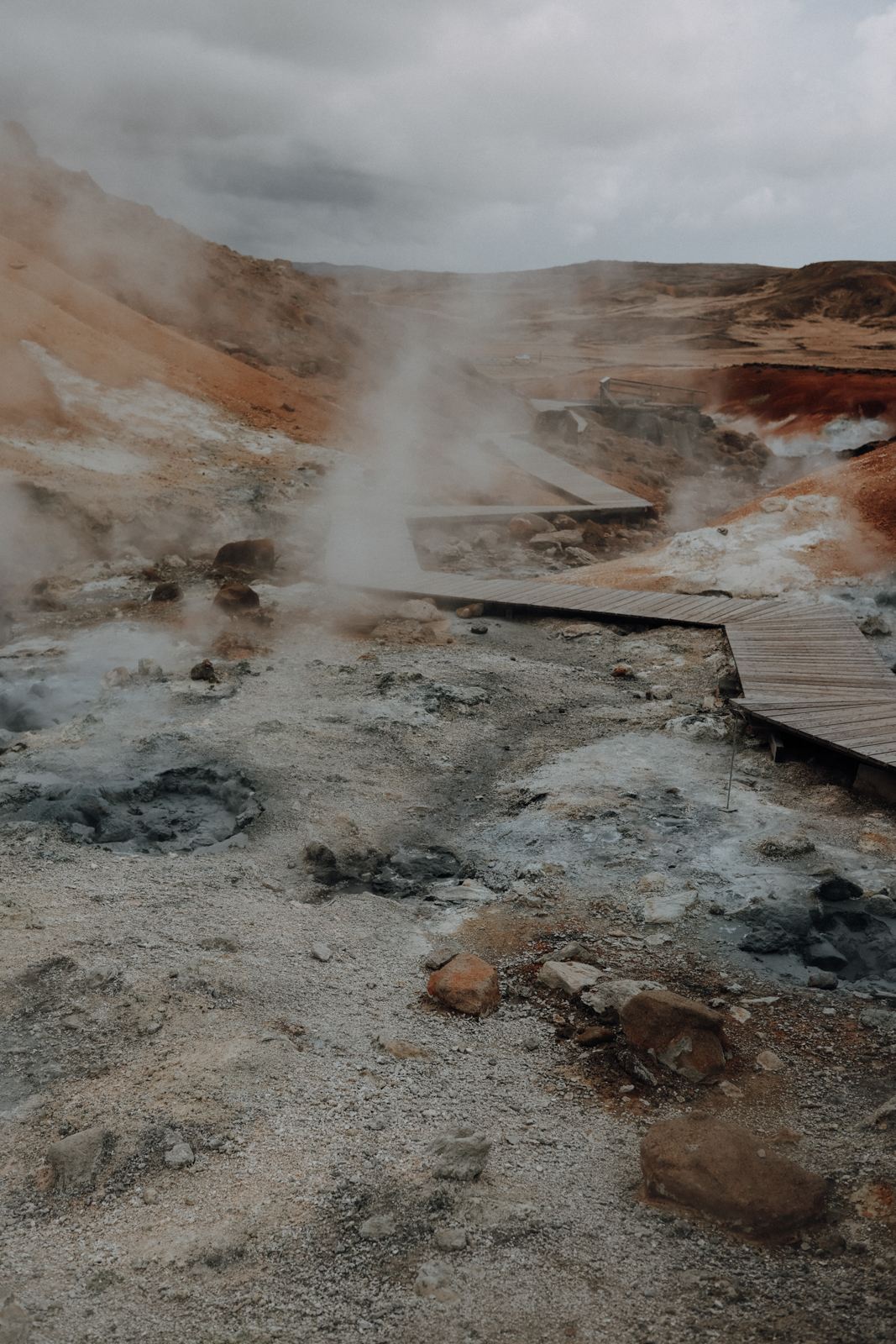 Reykjanes Halbinsel Seltún