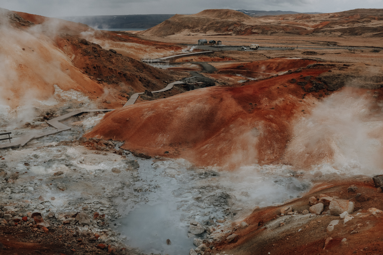Reykjanes Halbinsel Seltún