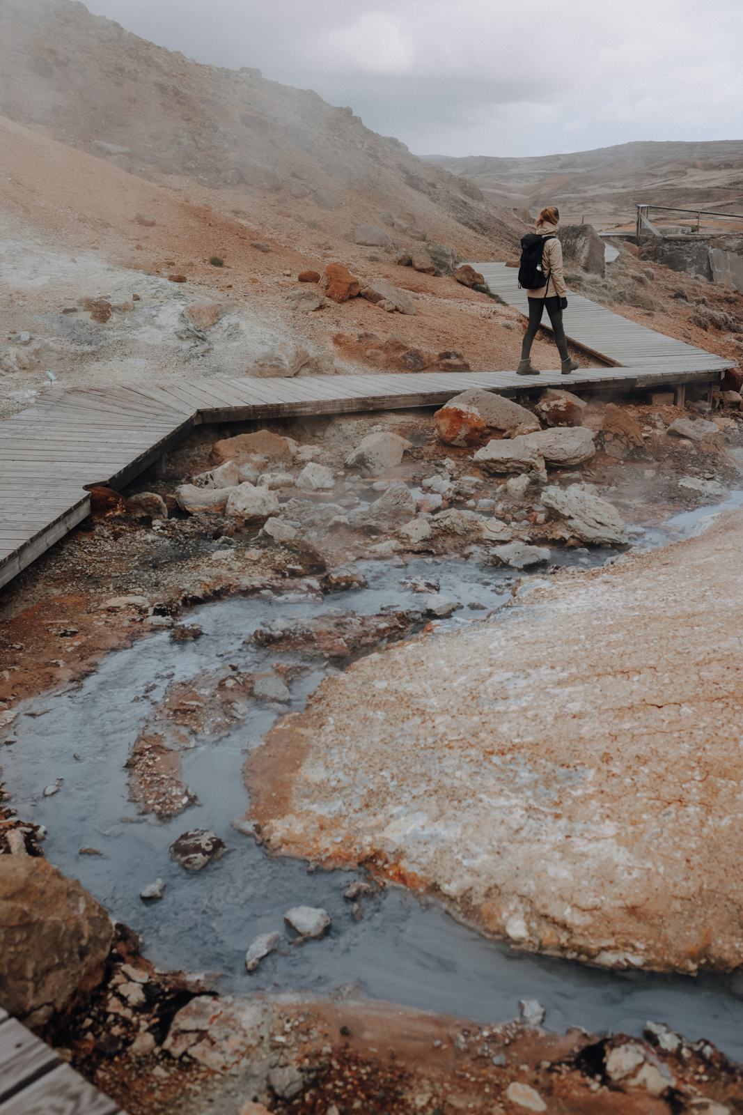Reykjanes Halbinsel Seltún