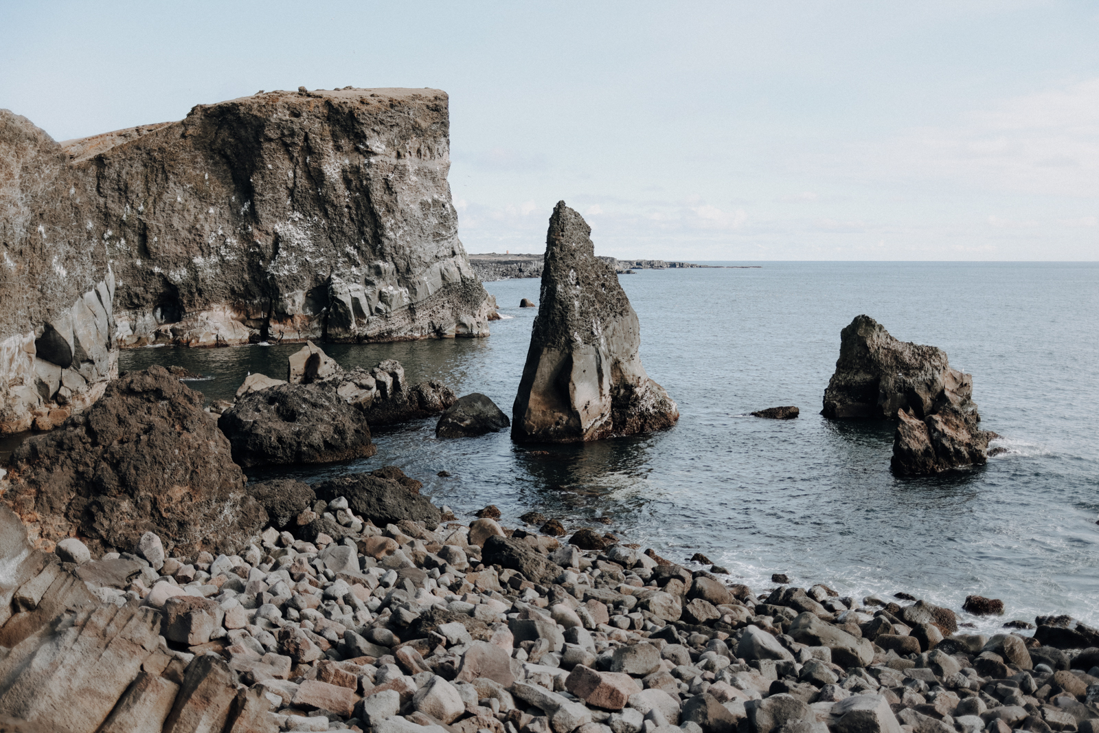 Reykjanes Halbinsel Valahnúkamöl