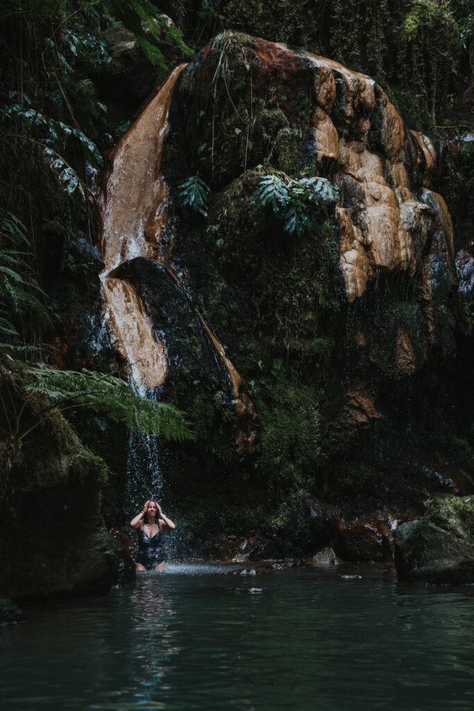 Sao Miguel Azoren Caldeira Velha