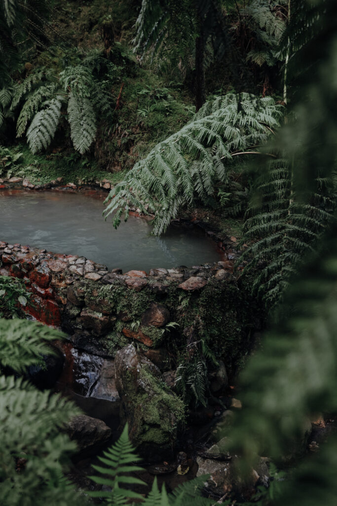 Sao Miguel Azoren Caldeira Velha