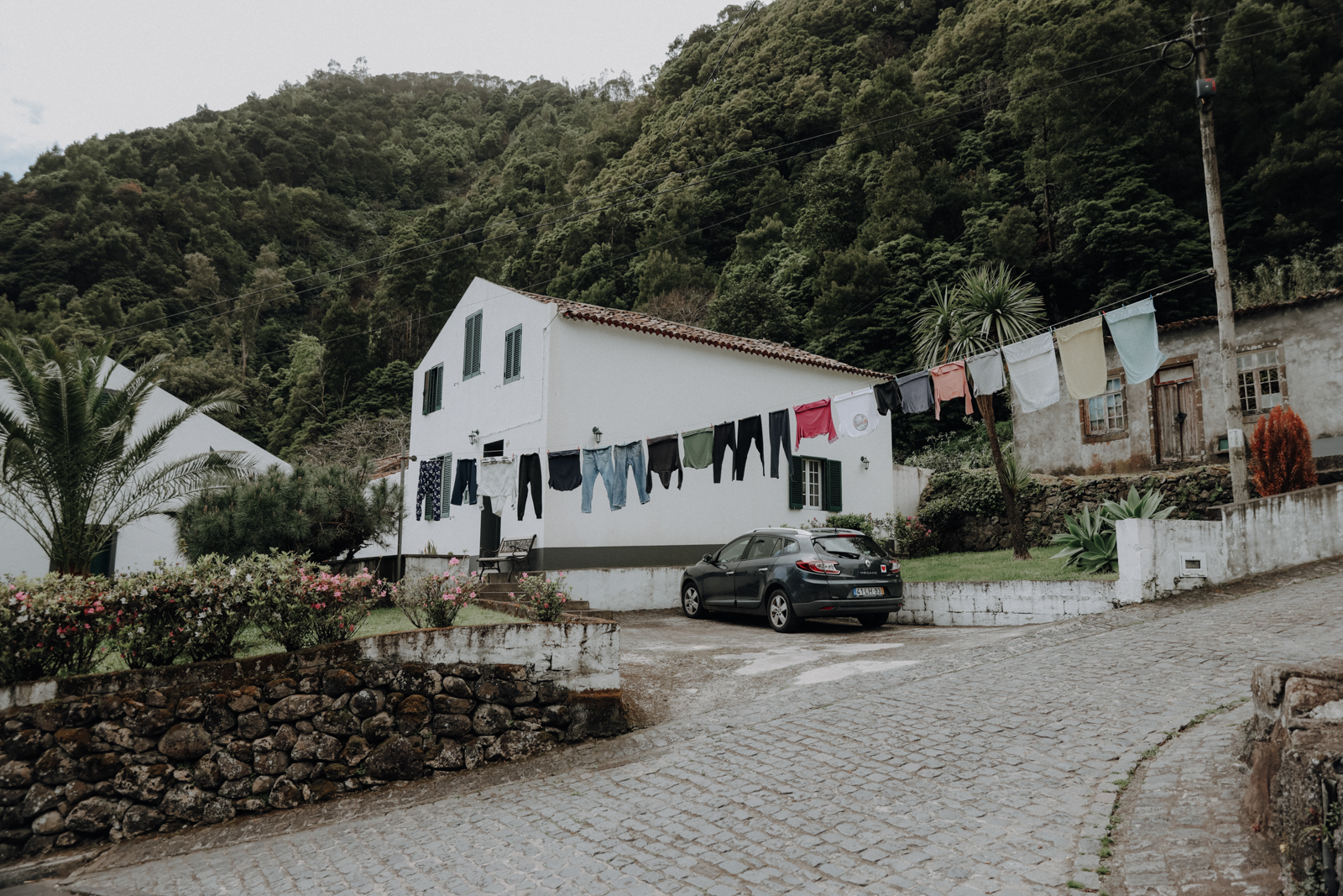 Sao Miguel Azoren Salto do Prego Saguinho
