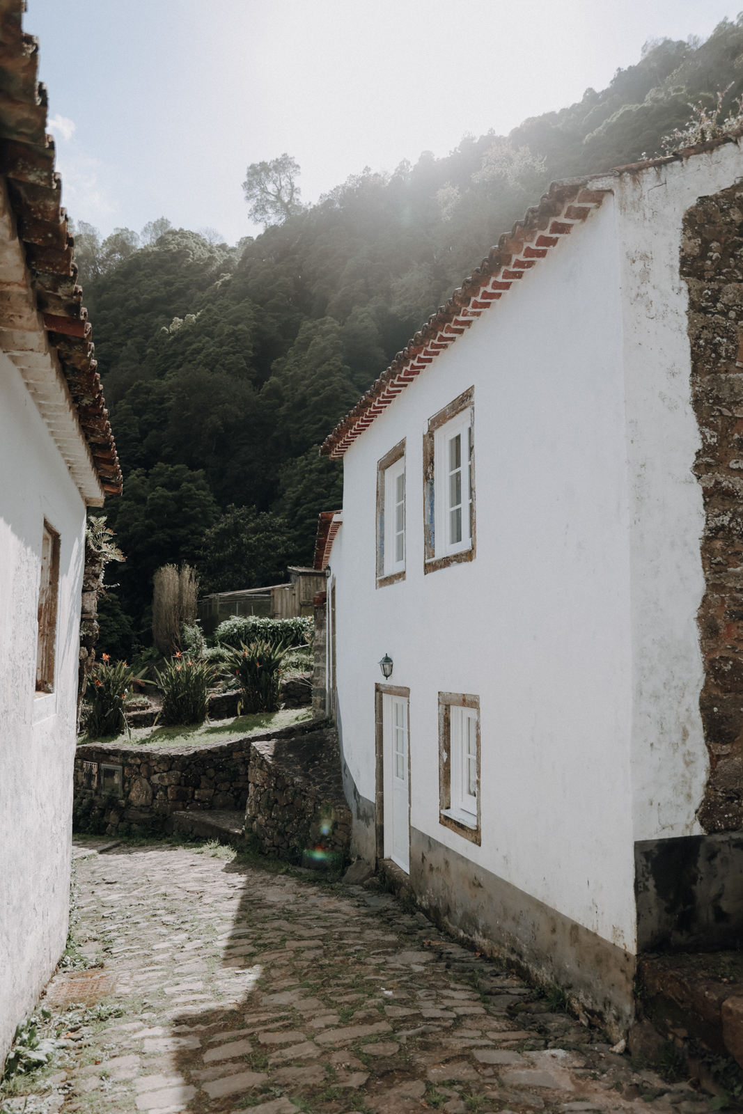 Sao Miguel Azoren Salto do Prego Saguinho