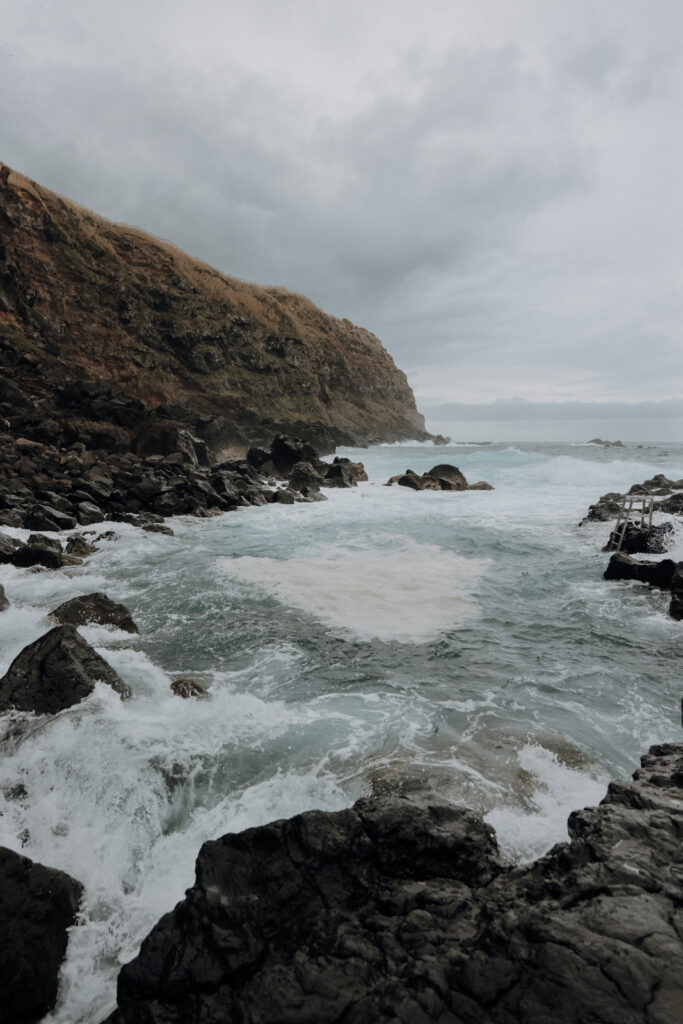 Sao Miguel Azoren Termas da Ferraria