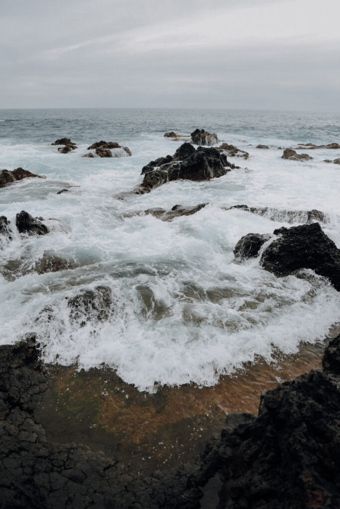 Sao Miguel Azoren Termas da Ferraria