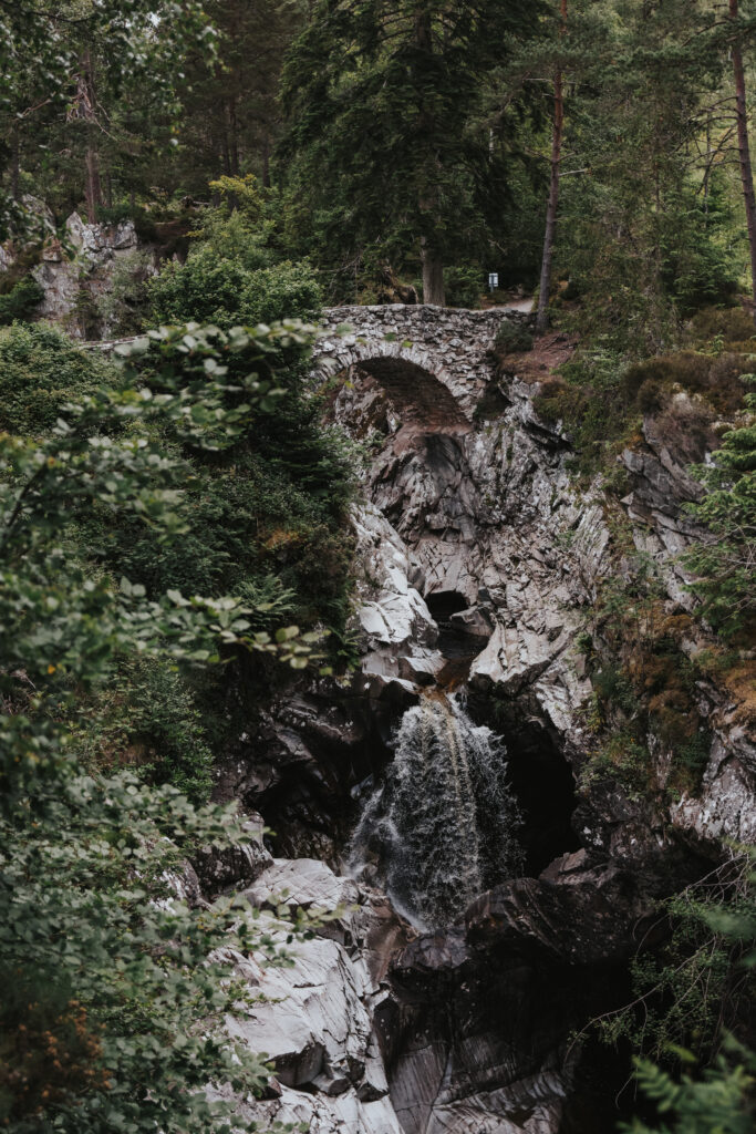 Cairngorms Nationalpark Falls of Bruar