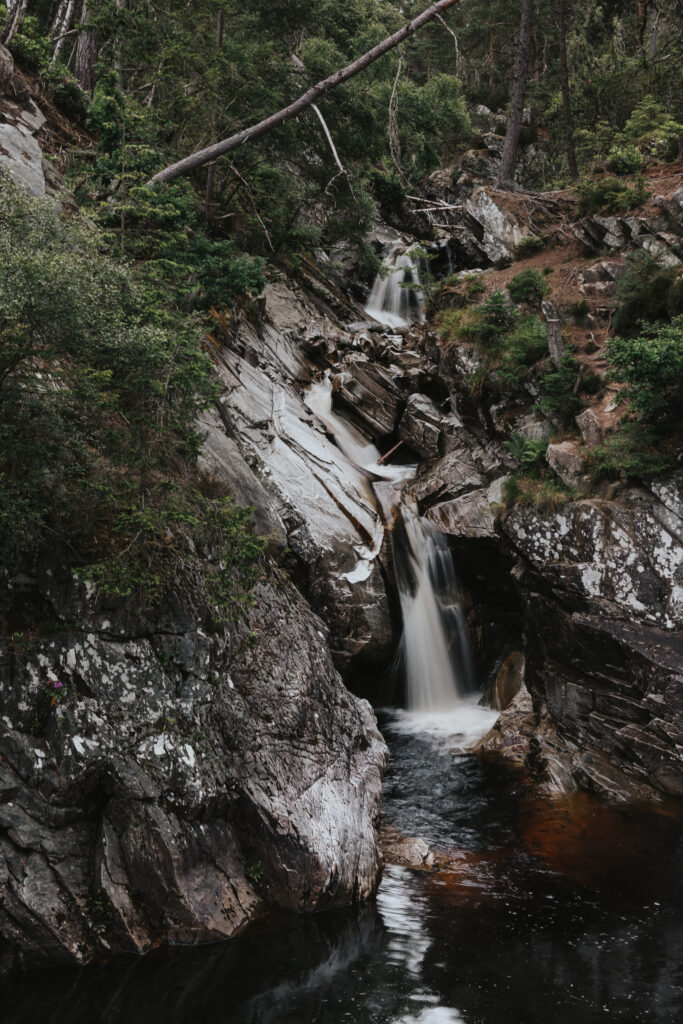 Cairngorms Nationalpark Falls of Bruar