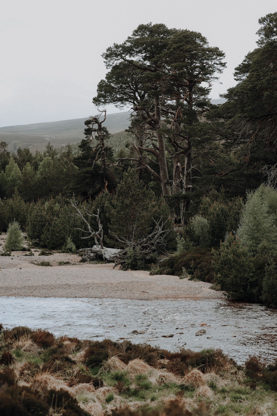 Cairngorms Nationalpark Linn of Dee