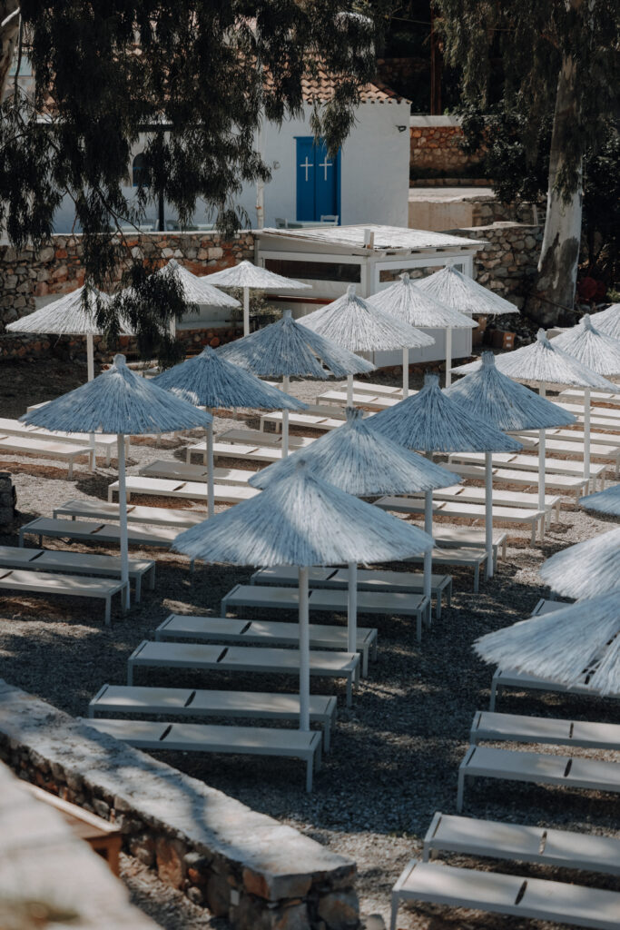 Hydra Griechenland Mandraki Beach