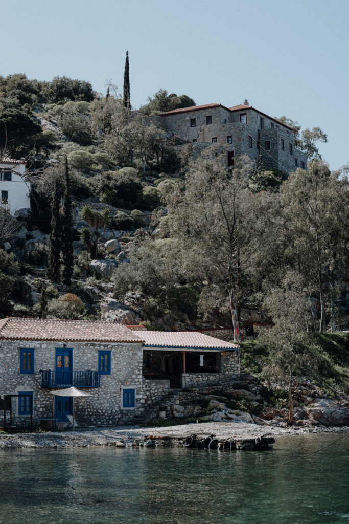Hydra Griechenland Mandraki Beach
