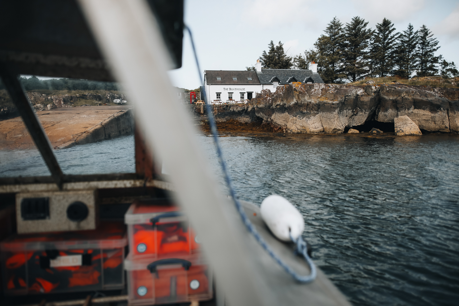 Isle of Ulva Boathouse