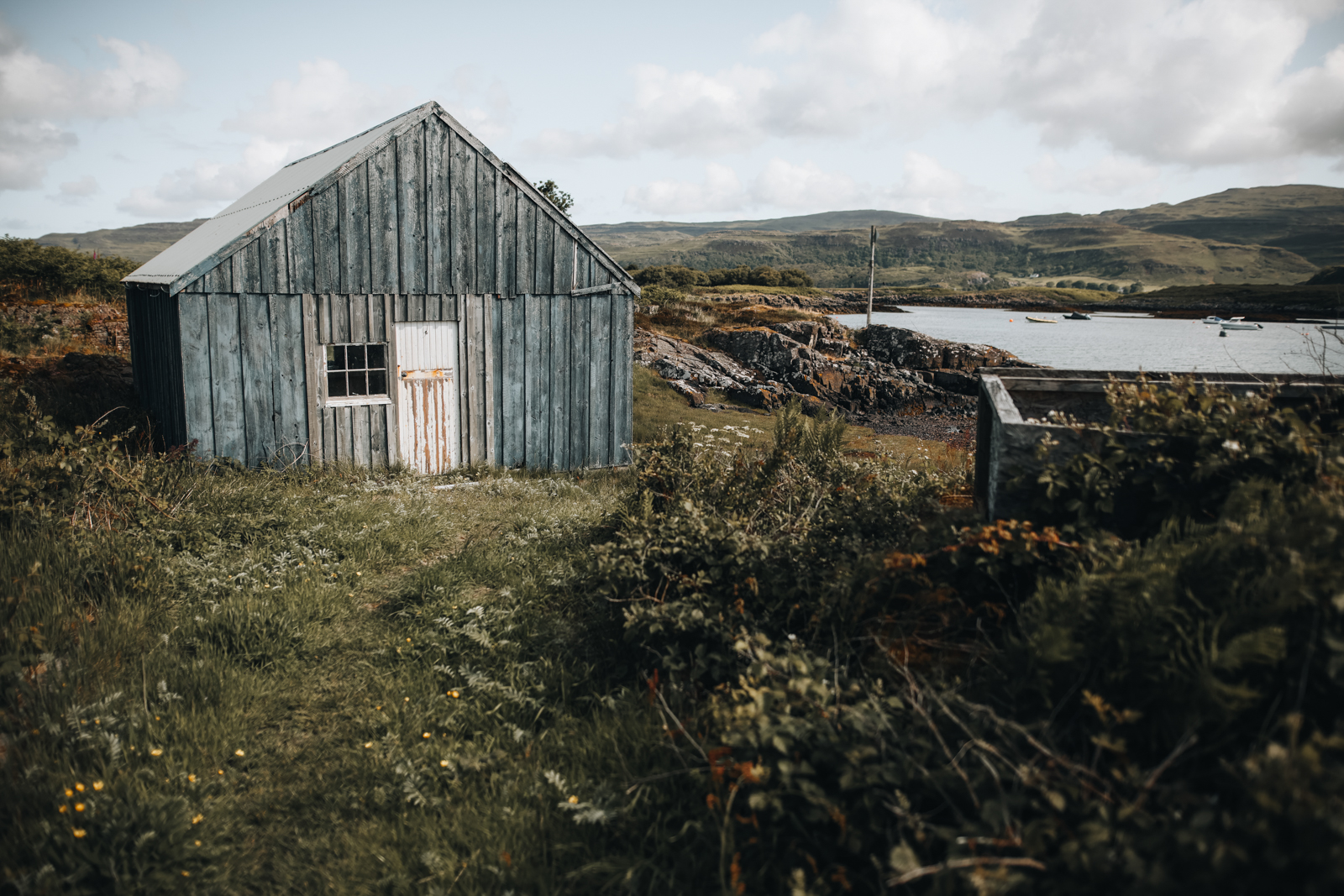 Isle of Ulva Boathouse