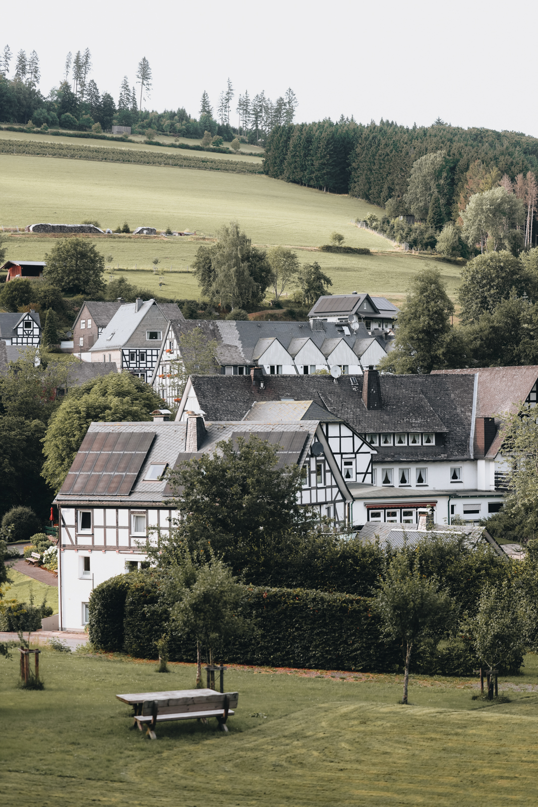 Schmallenberger Sauerland Latrop Wandern