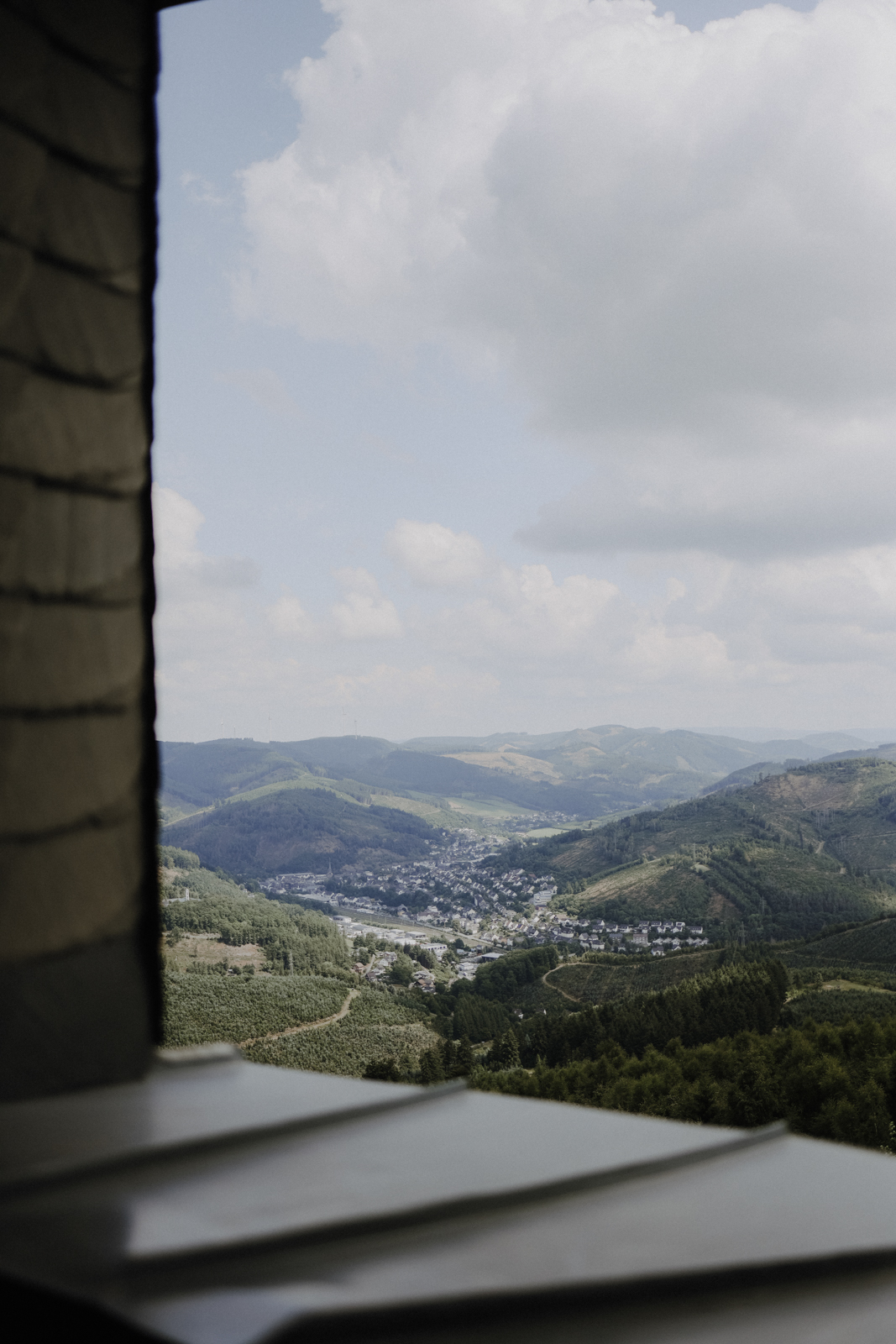 Wandern im Sauerland Hohe Bracht Aussichtsturm Restaurant