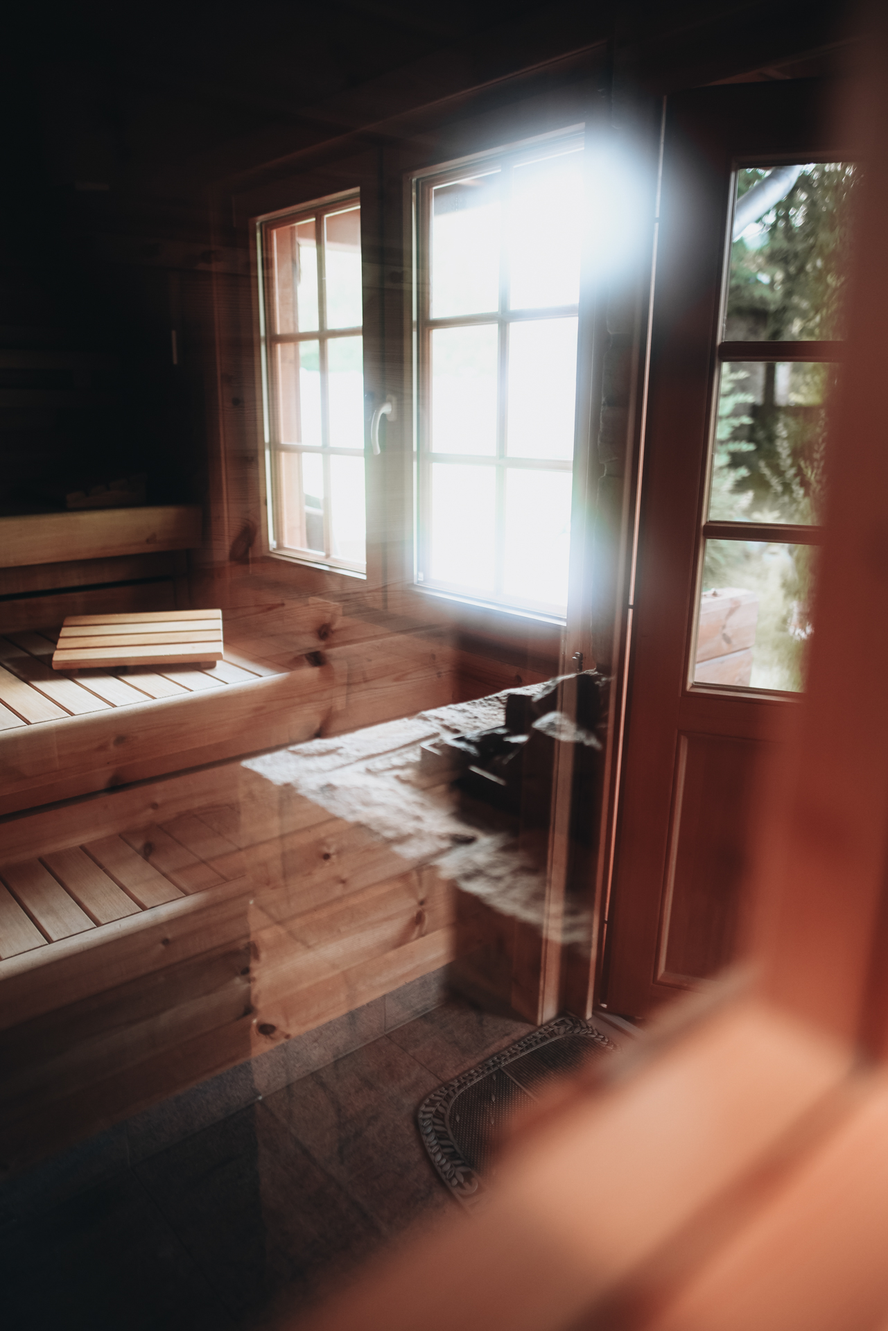 Wandern im Sauerland Sauna Oberhundem