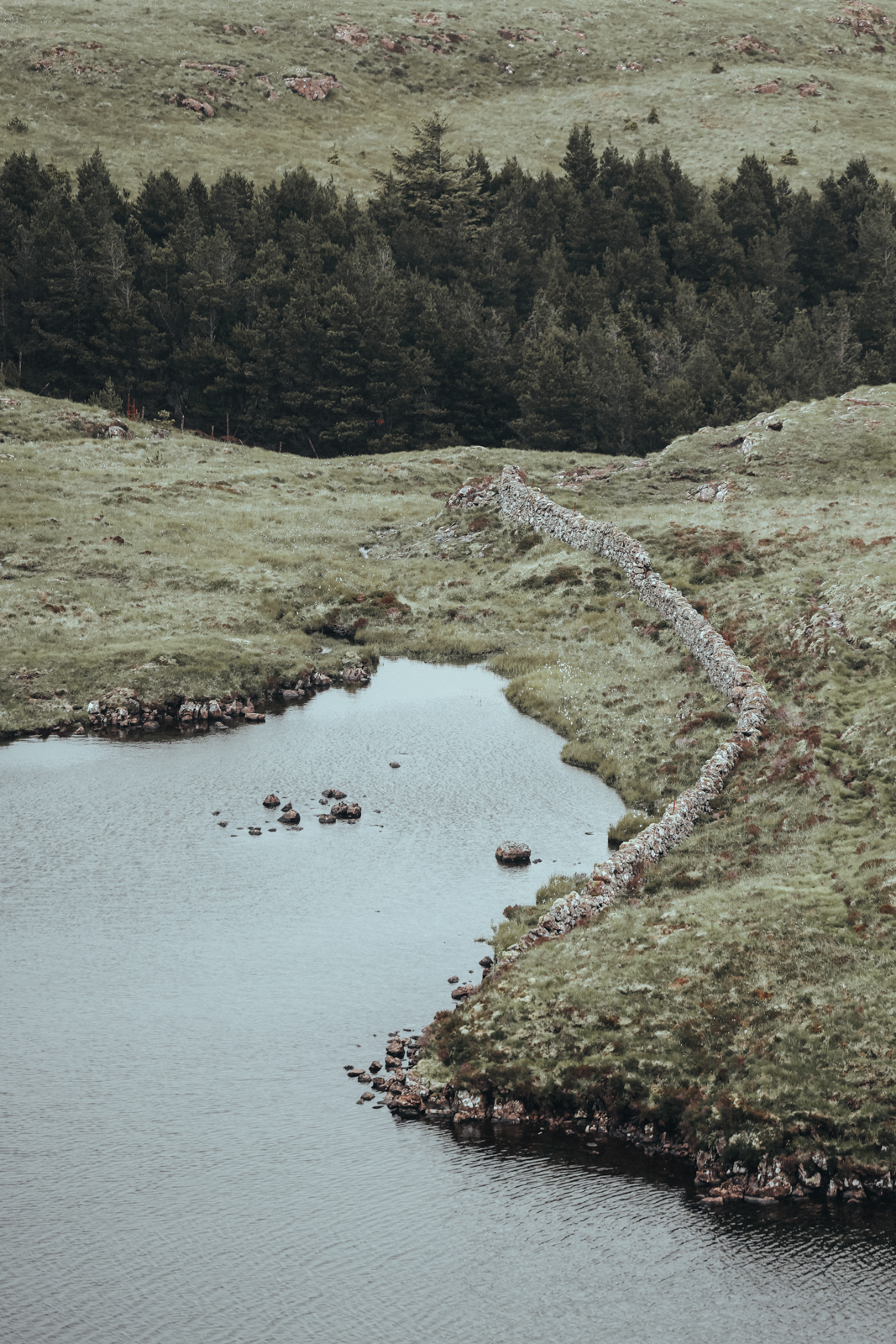 Isle of Mull Wanderung Geheimtipp Lochan ’S Airde Beinn