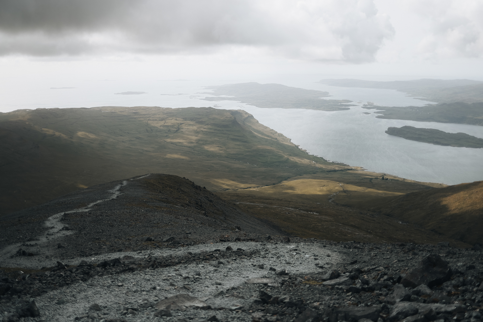 Isle of Mull Wanderung Ben More