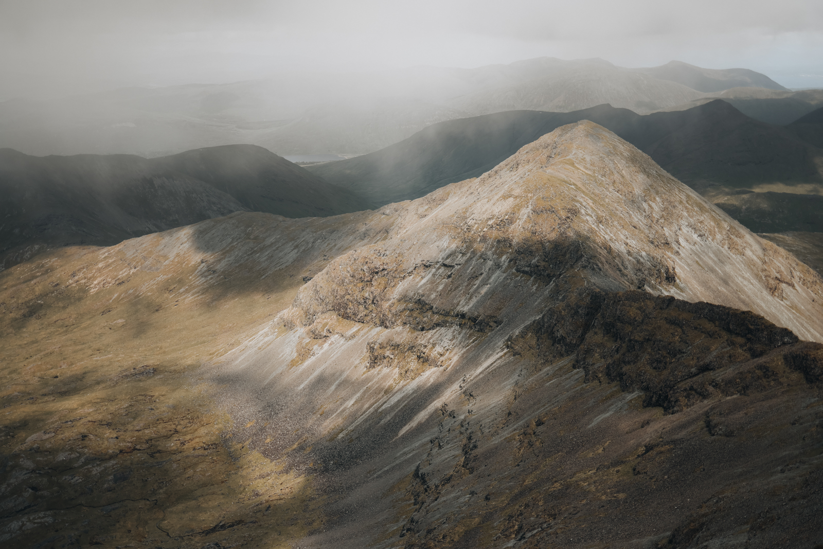 Isle of Mull Wanderung Ben More