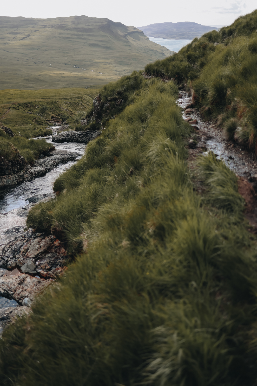 Isle of Mull Wanderung Ben More