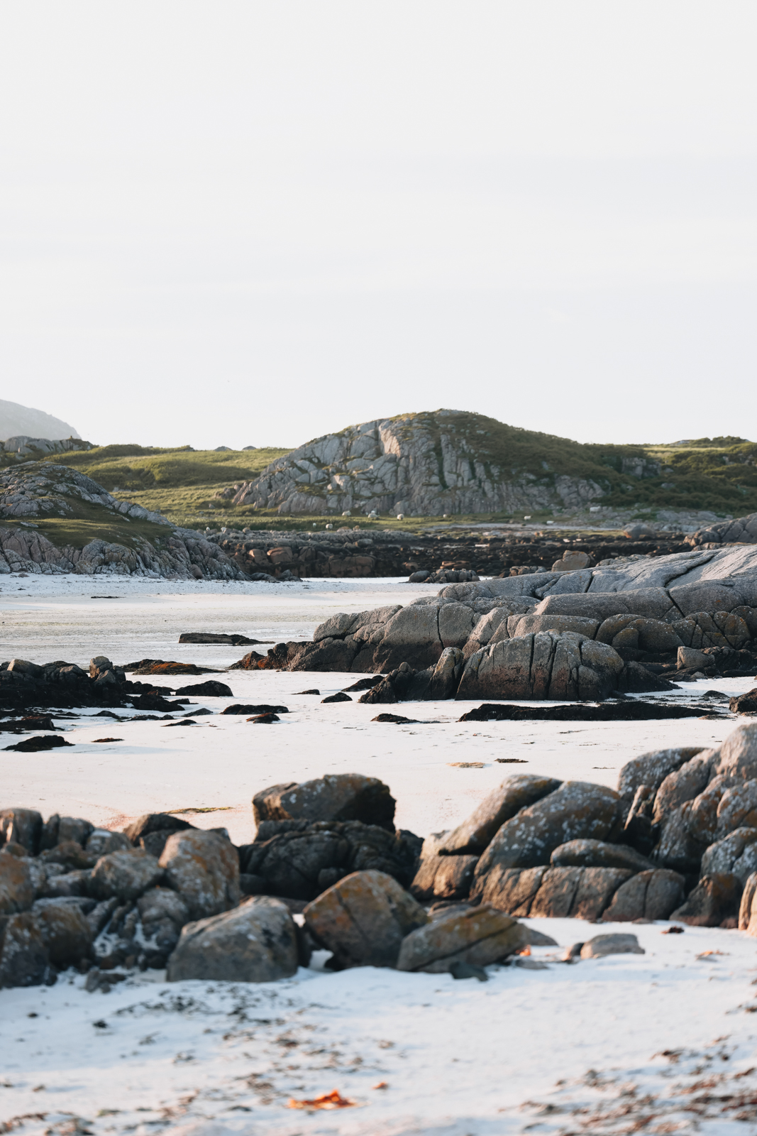Isle of Mull schönster Strand Fidden Beach