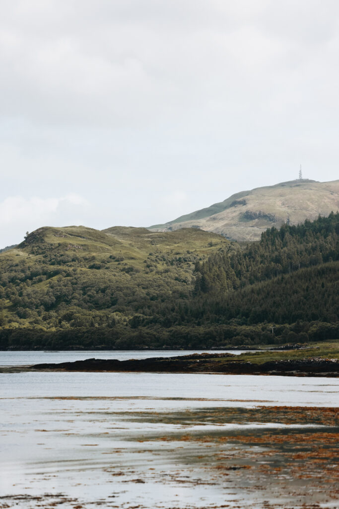 Isle of Mull Garmony Coastal Walk