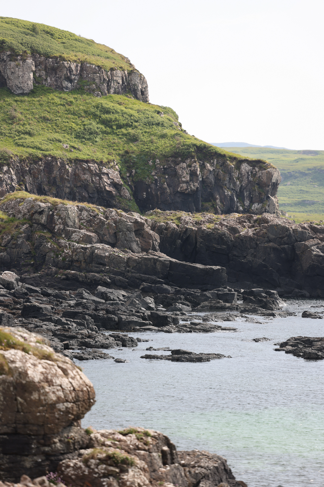 Isle of Mull Glengorm Castle und Pool