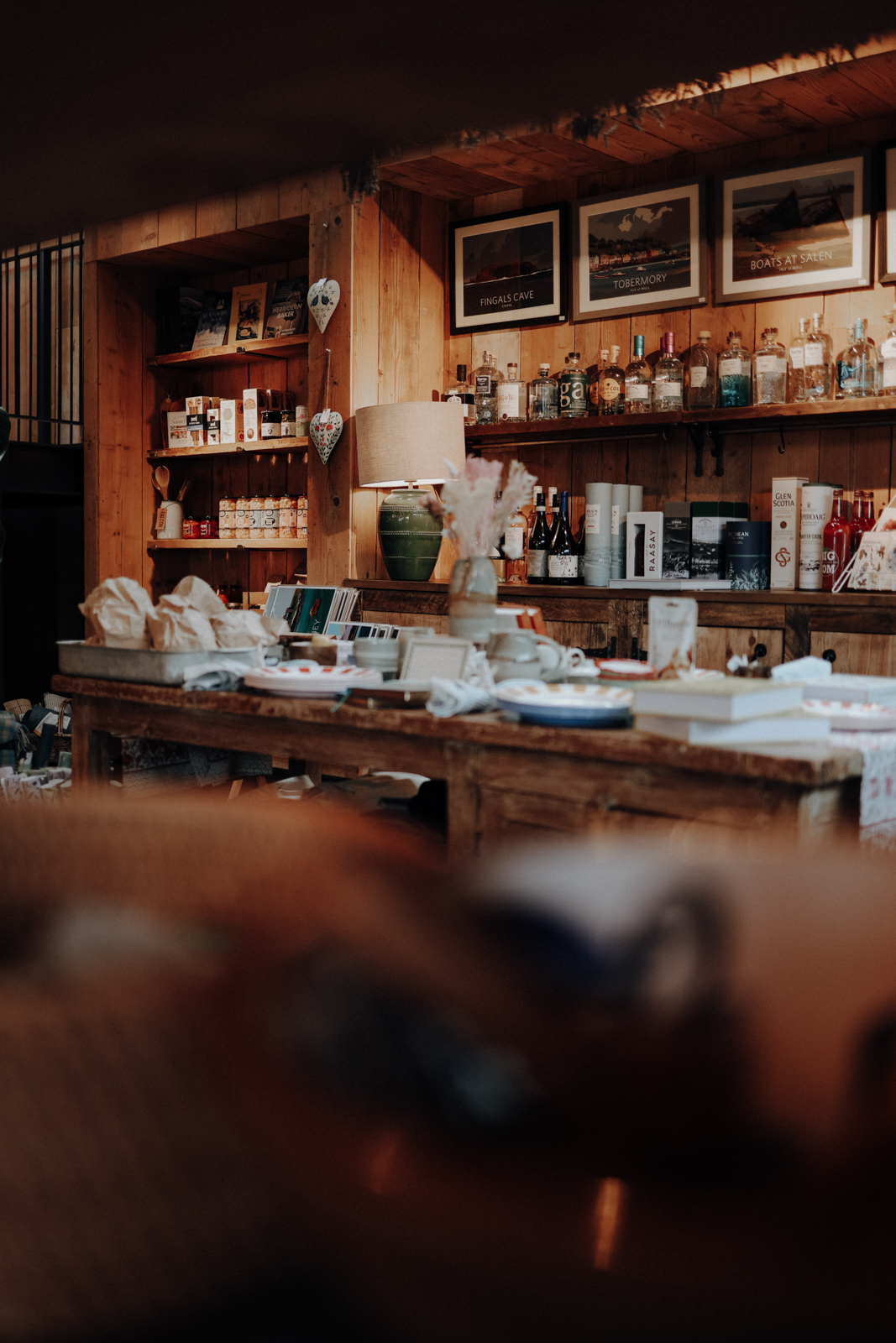 Isle of Mull, Glenforsa Cafe Farm Shop