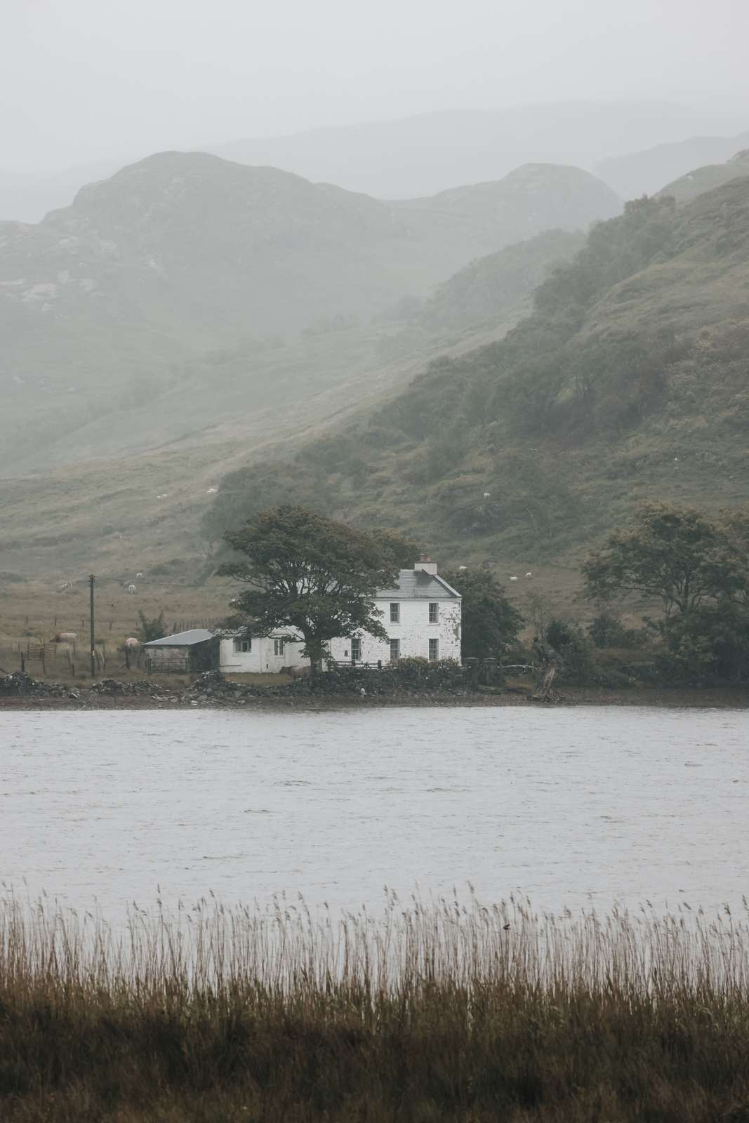Isle of Mull Loch Spelve