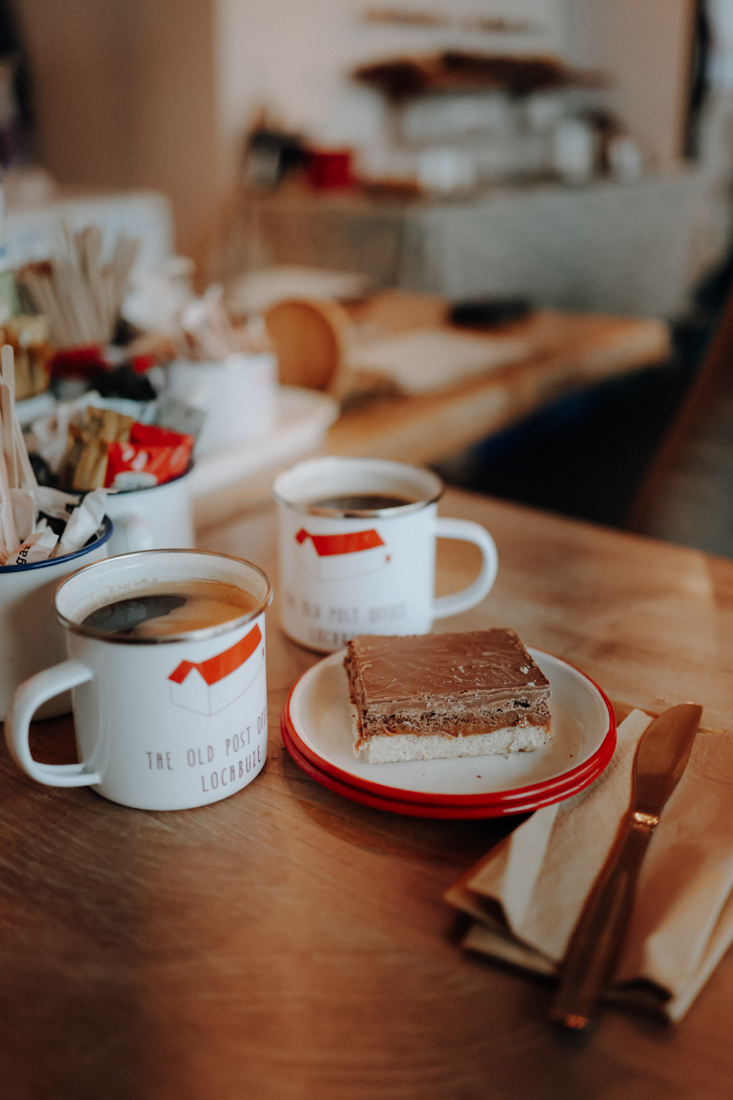 Isle of Mull, Old Post Office Tearoom Lochbuie