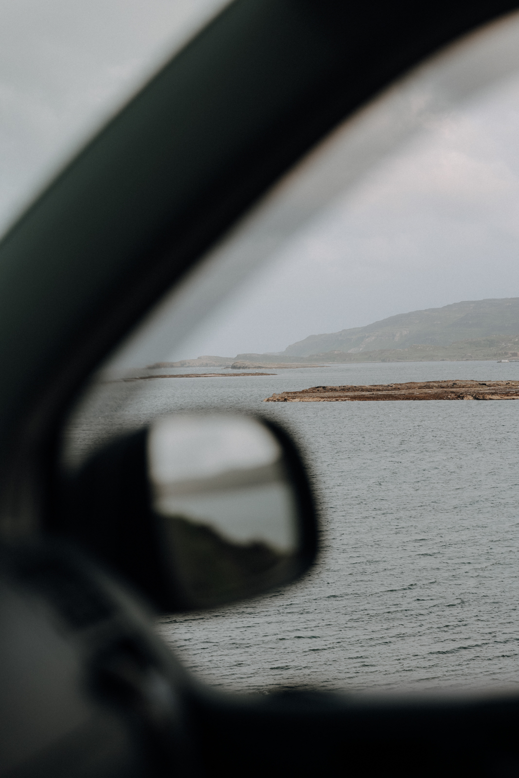 Isle of Mull Loch na Keal Scenic Route