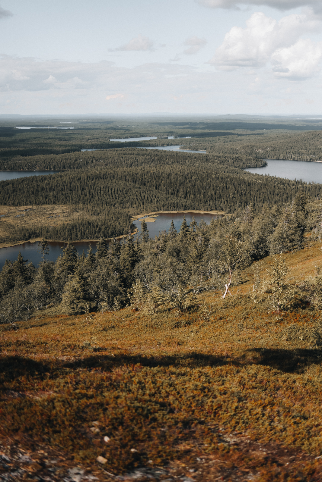 Karhunkierros Finnland Valtavaara