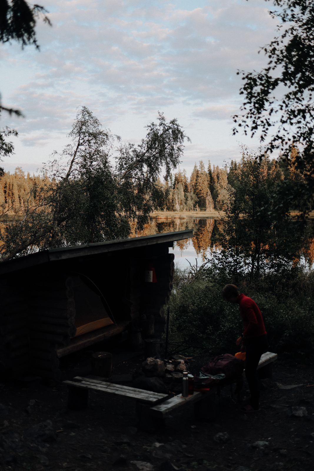 Karhunkierros Finnland Suolampi