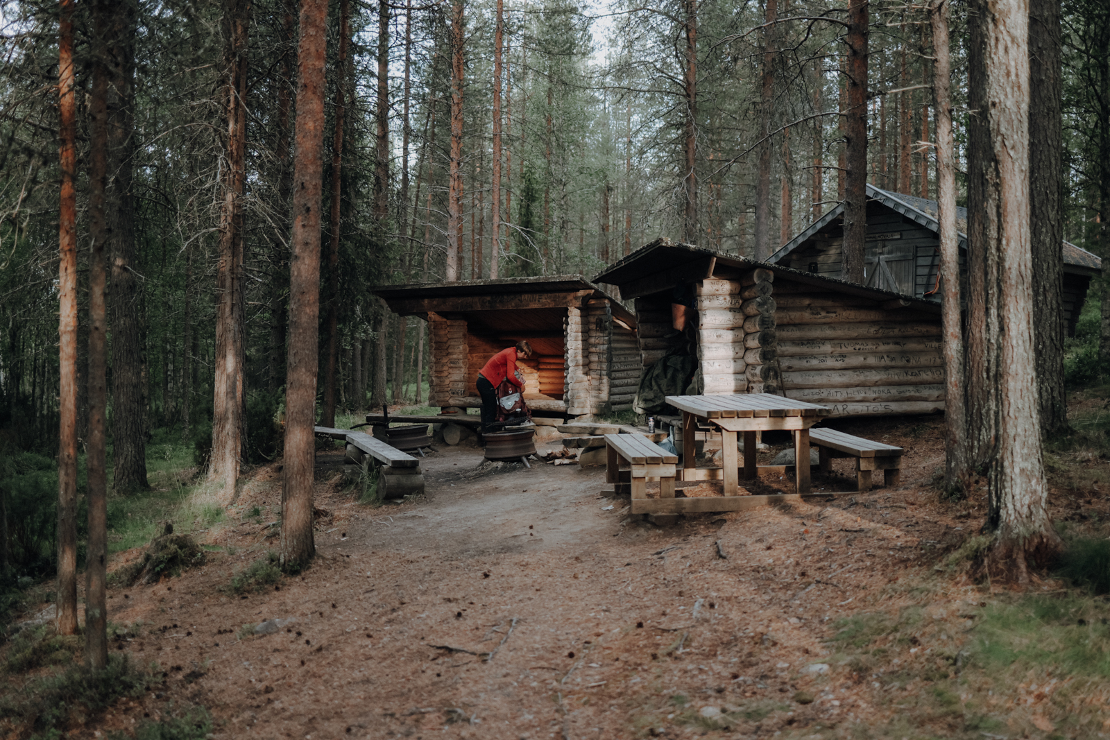 Karhunkierros Finnland Puurosuo