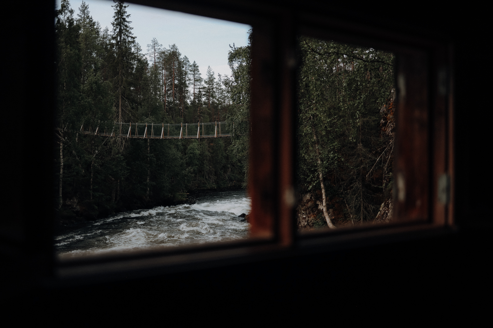 Karhunkierros Finnland Myllykoski