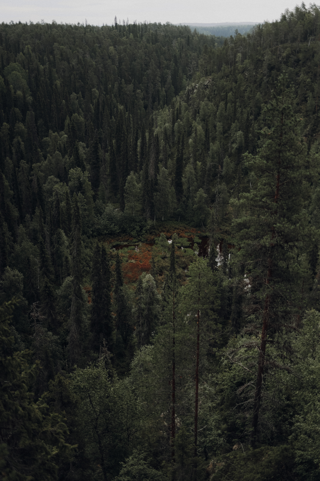 Karhunkierros Finnland Kallioportti