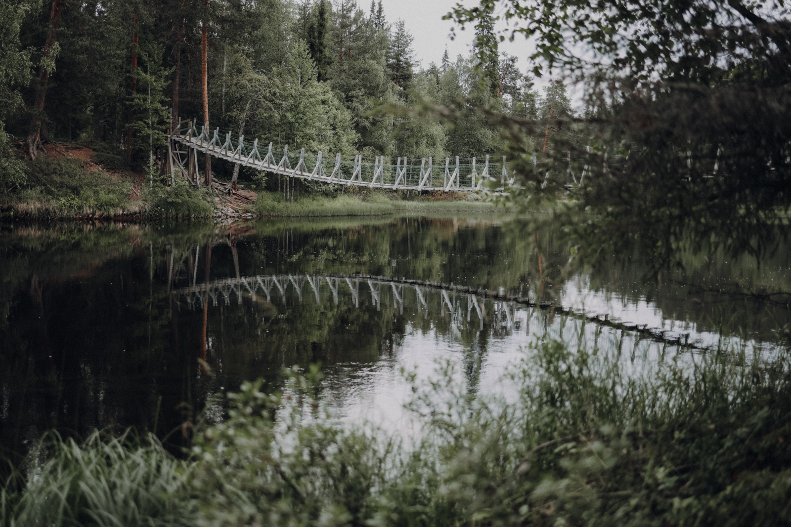 Karhunkierros Finnland Harrisuvanto