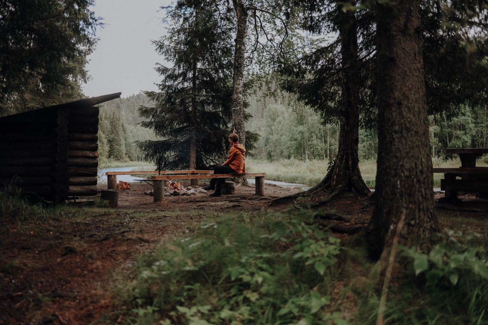 Karhunkierros Finnland Vennäänmutka