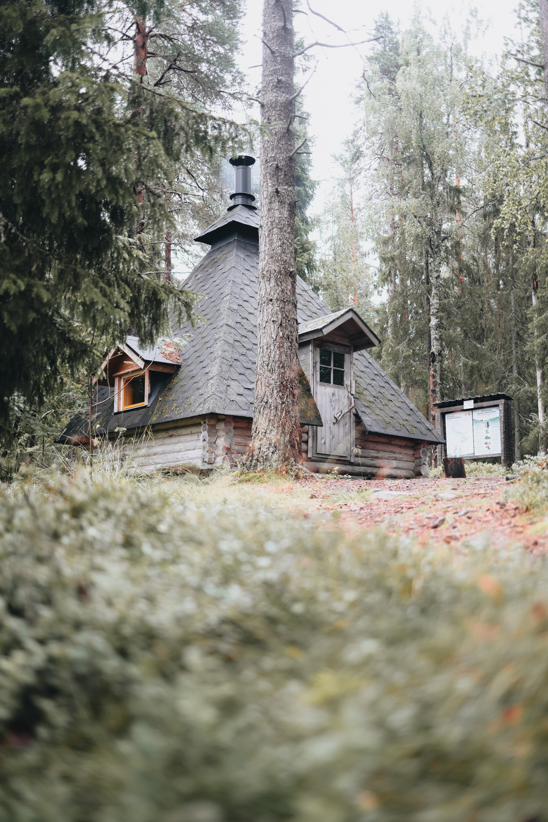 Kahunkierros Trail Jussinkämpää 