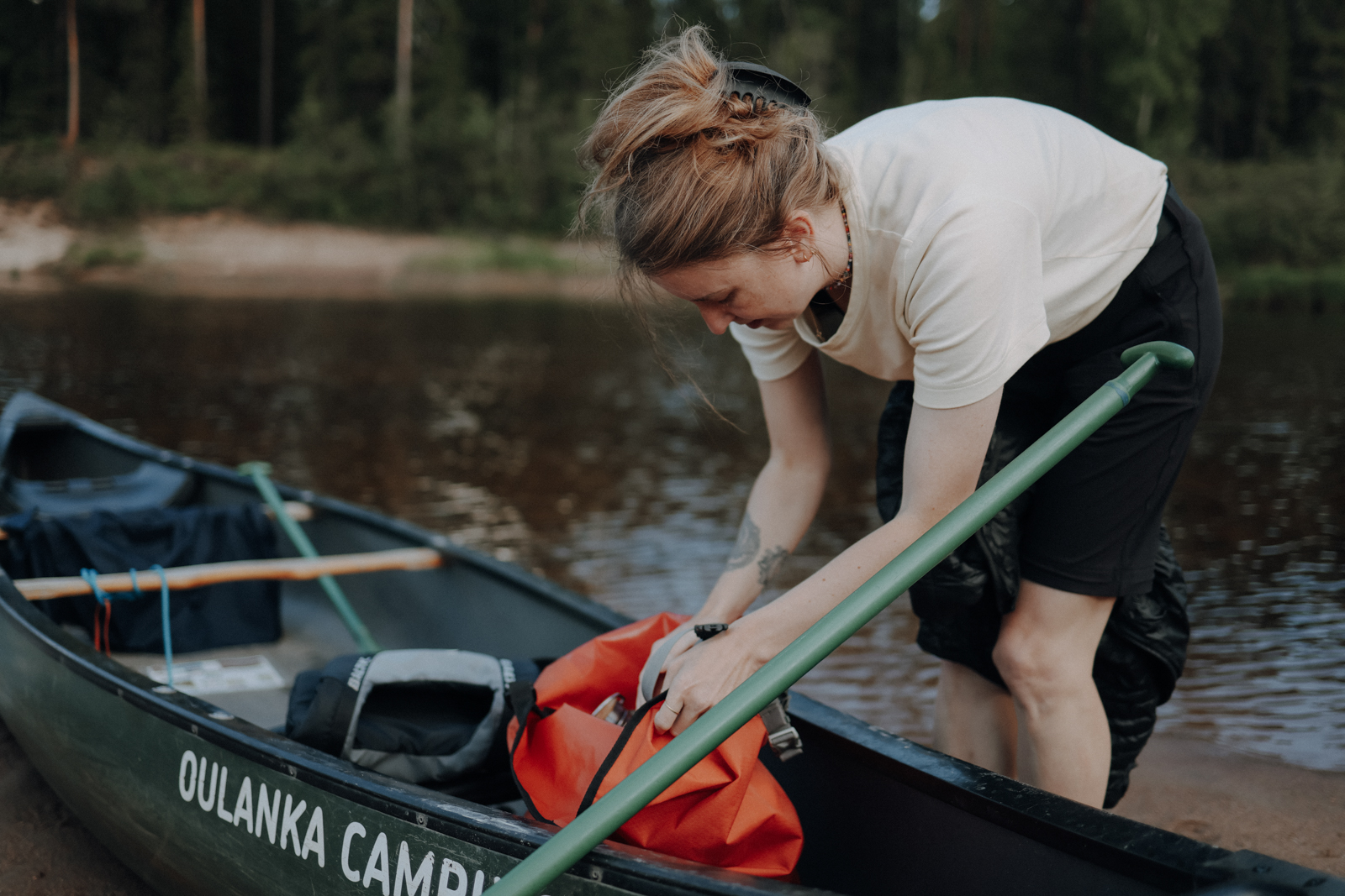 Oulanka Nationalpark Kanutour