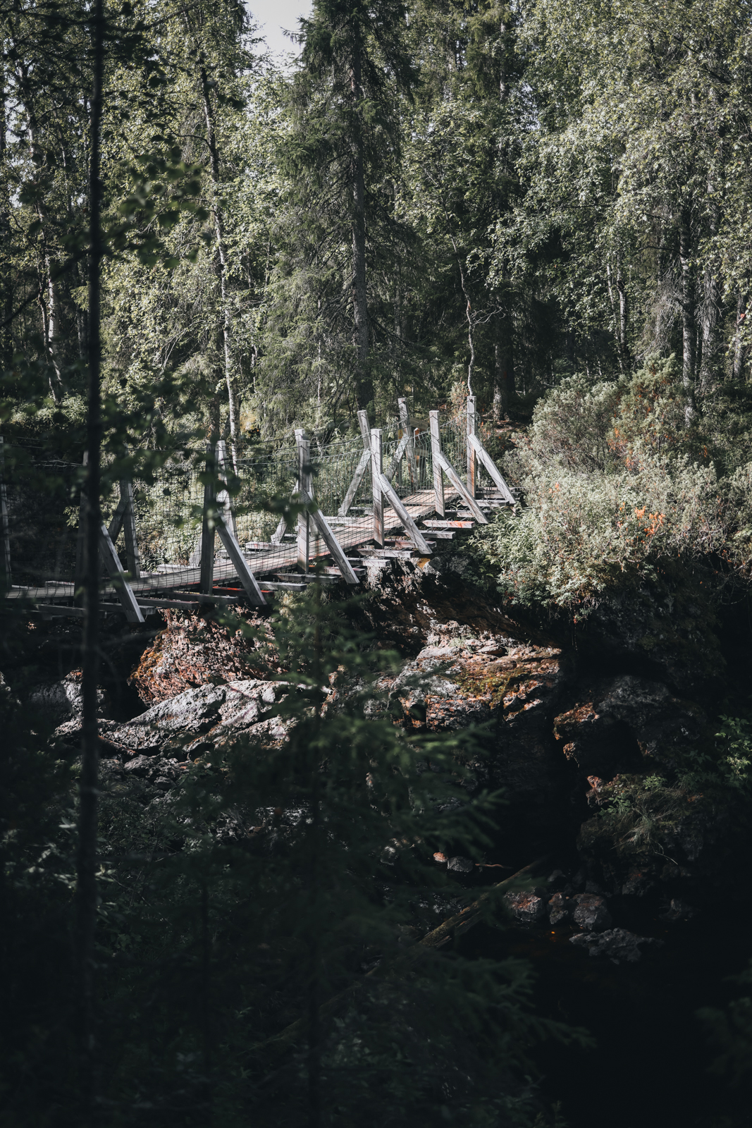 Karhunkierros Finnland Taivalköngäs
