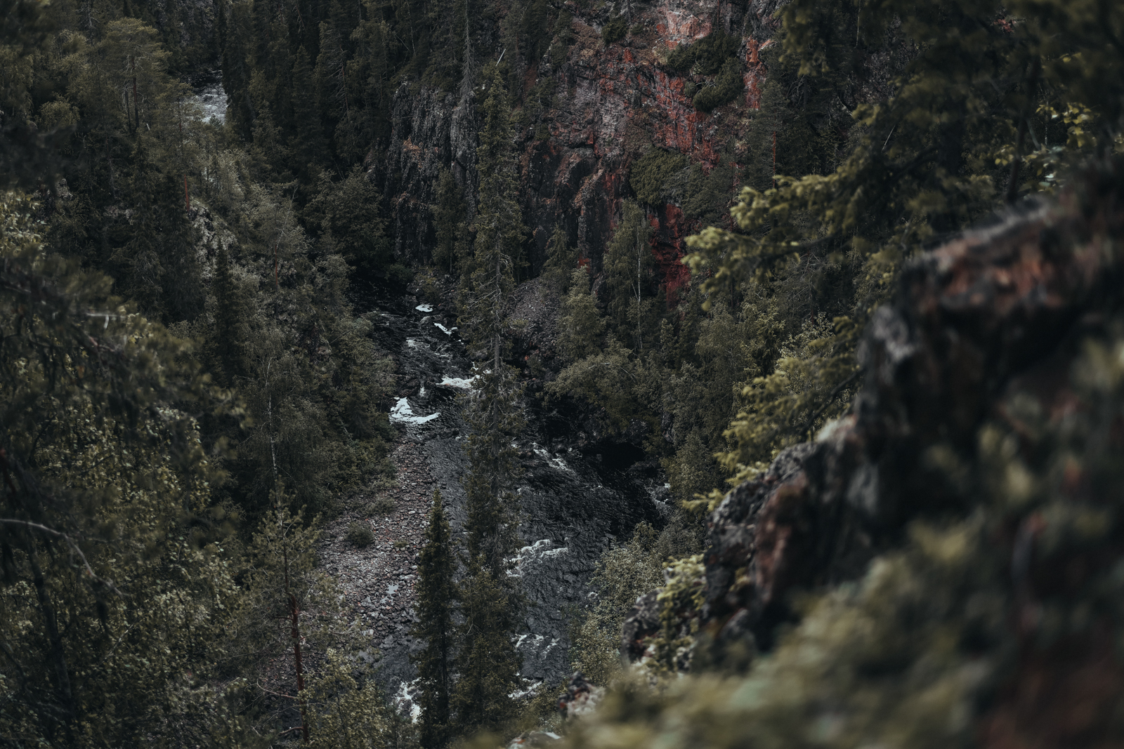 Karhunkierros Finnland Oulanka Canyon
