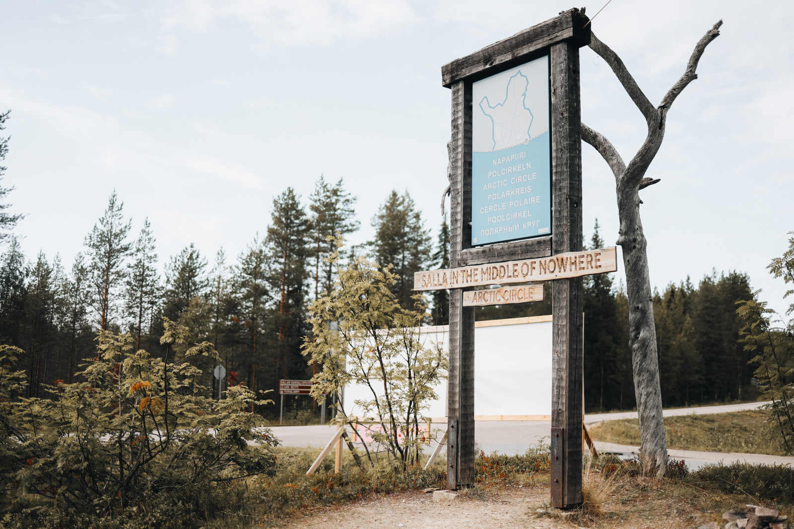 Karhunkierros Finnland Hautajärvi Arctic Circle Polarkreis