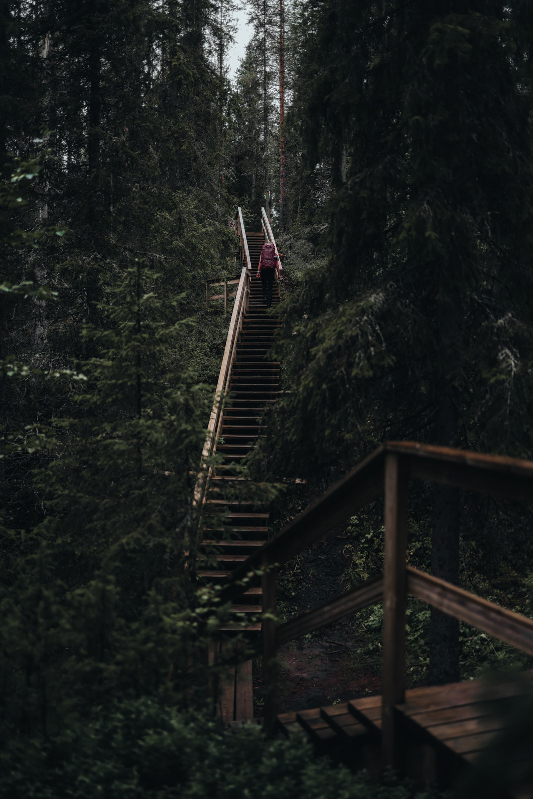 Karhunkierros Trail Planung