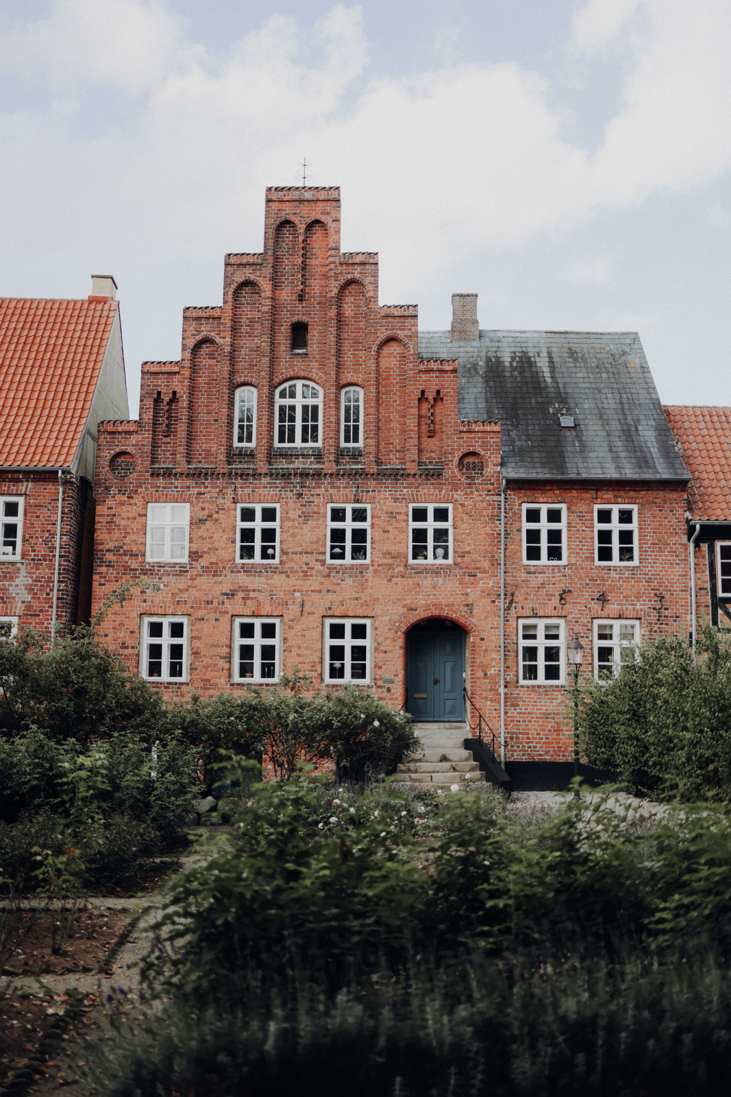 Viborg historische Altstadt Domviertel