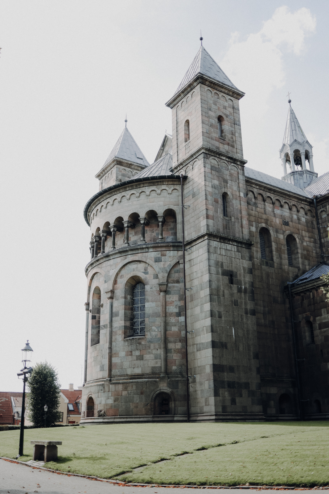 Viborg historische Altstadt Domviertel