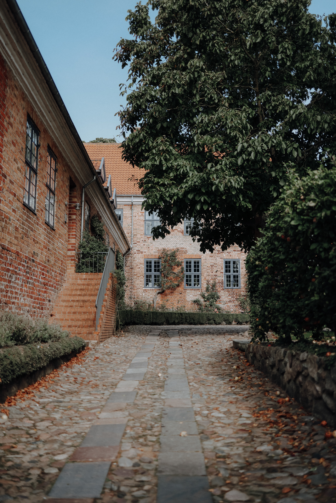 Viborg historische Altstadt Domviertel
