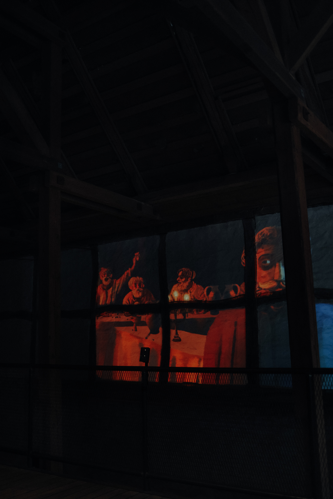 De Fem Halder, Dollerup Bakker, Museum